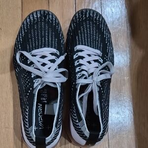 Nike Black and Gray Air Sneakers